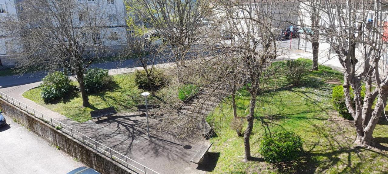 O Descanso Da Abella Leilighet Ourense Eksteriør bilde